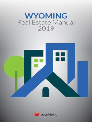 cover image of Wyoming Real Estate Manual